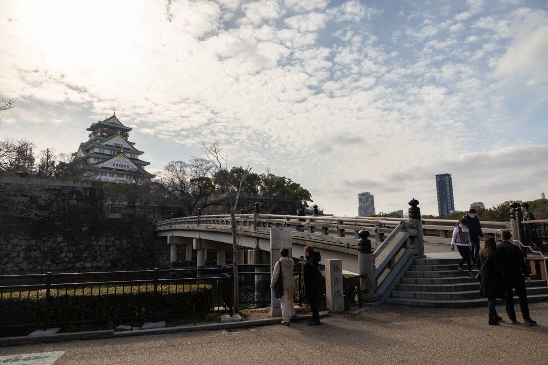 大阪城朝聖之旅/身著和服探索武士文化私人導覽