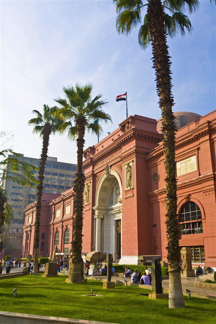 吉薩金字塔、埃及博物館 & 市集（含門票 & 午餐）