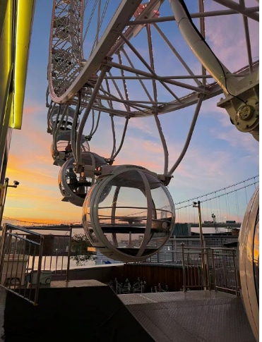 Tidal Eye Ferris Wheel