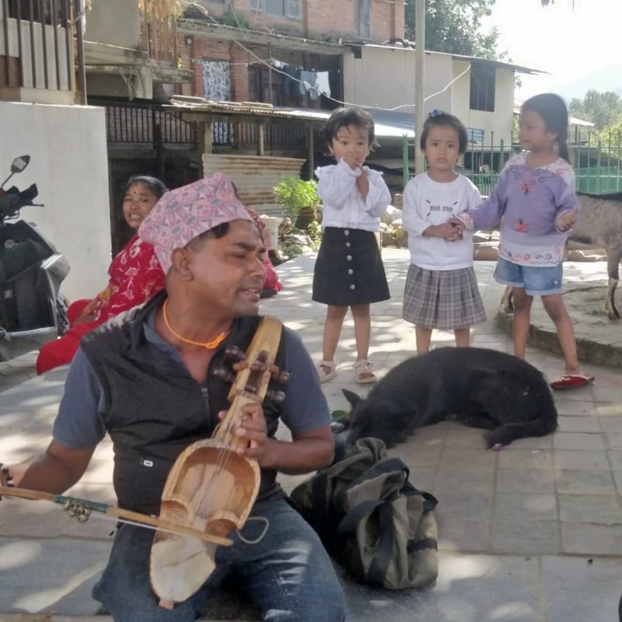 Kathmandu: Gandharva Folk Music Workshop