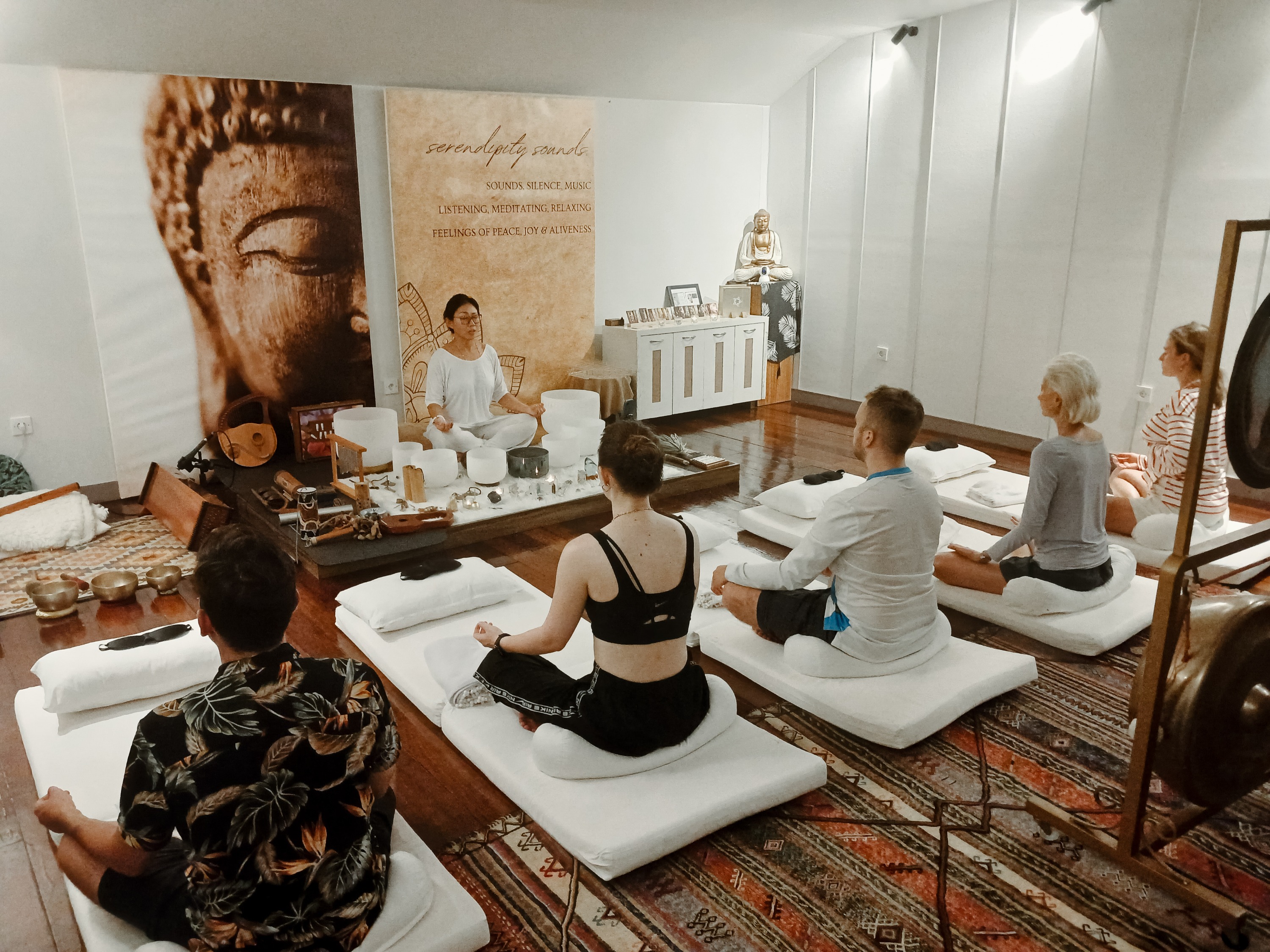 Serendipity Sounds Meditation 烏布的聲音療癒與冥想