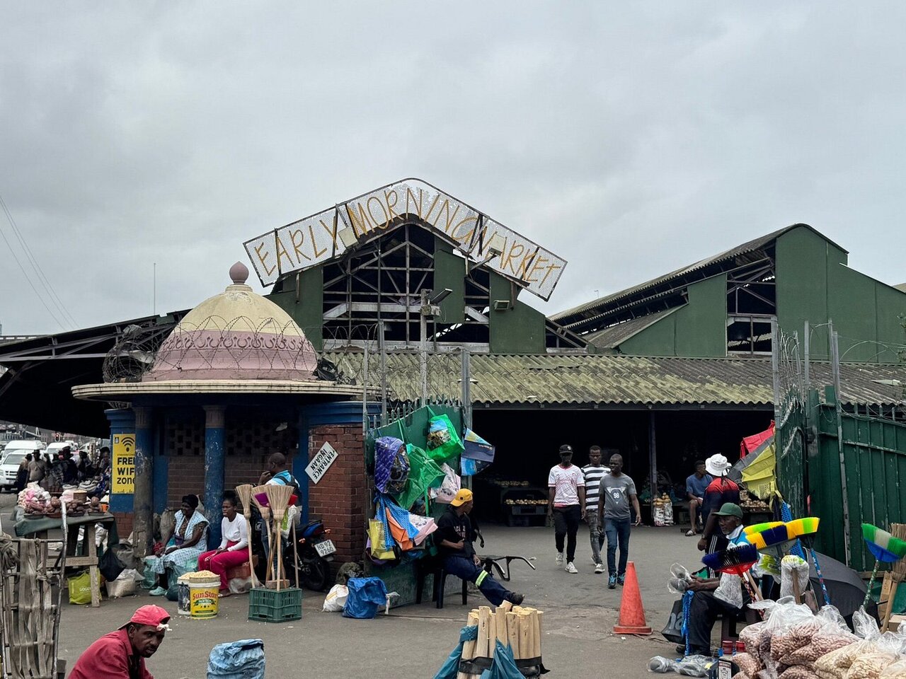 Durban Markets Half-Day Cultural Small Group Walking Tour