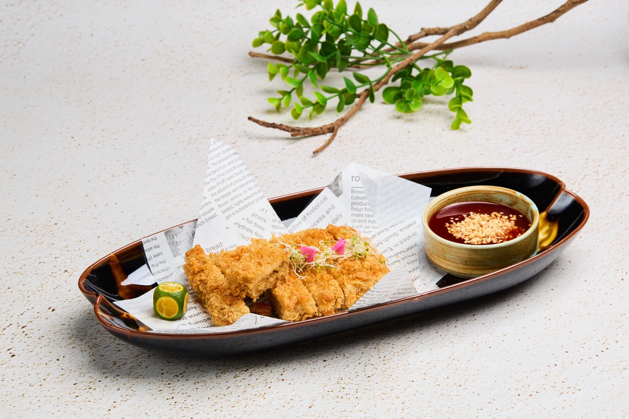 酥炸猴頭菇排