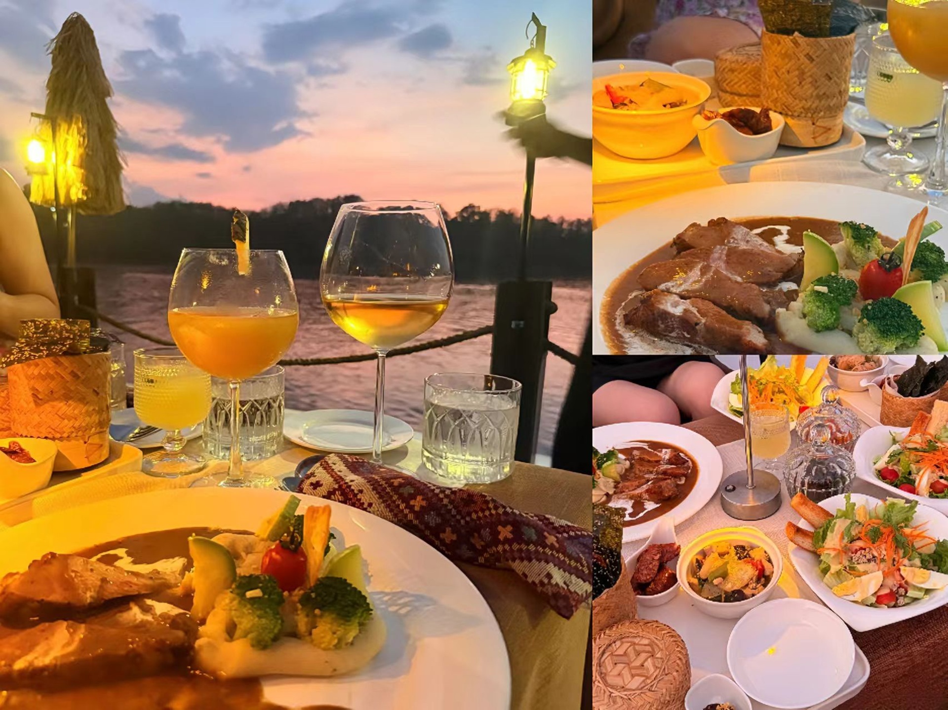 提供傣味方案、熱帶水果拼盤、搭配傣家花茶,清爽解膩 提供傣味方案、熱帶水果拼盤、搭配傣家花茶,清爽解膩