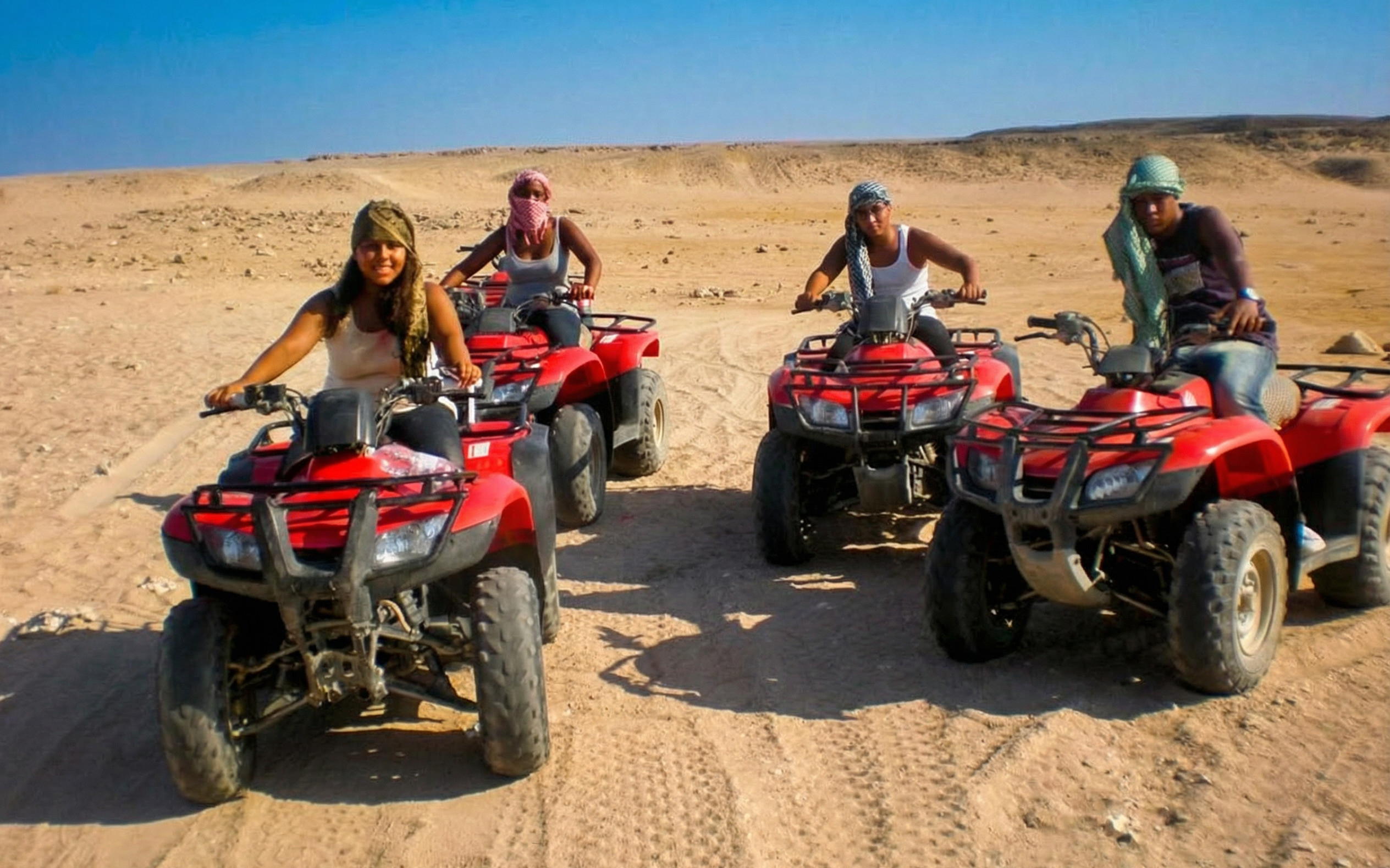 Quad Biking Safari-Camel Ride-Bedouin Dinner and Shows From Sharm