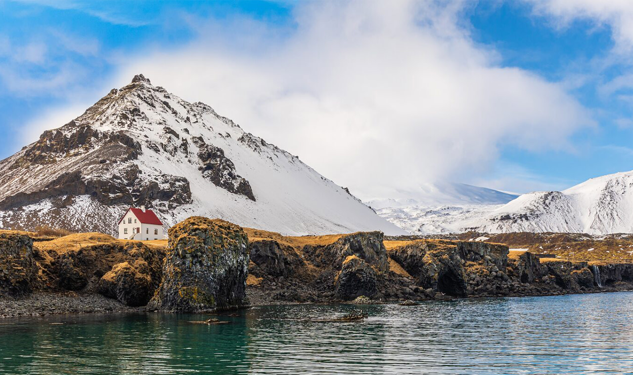 Snaefellsnes Peninsula Day Tour in Iceland in Miniature (Chinese option available)