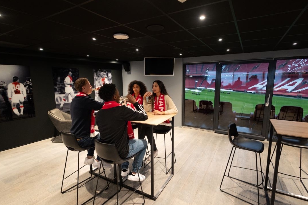 Johan Cruijff ArenA VIP Tour in Amsterdam