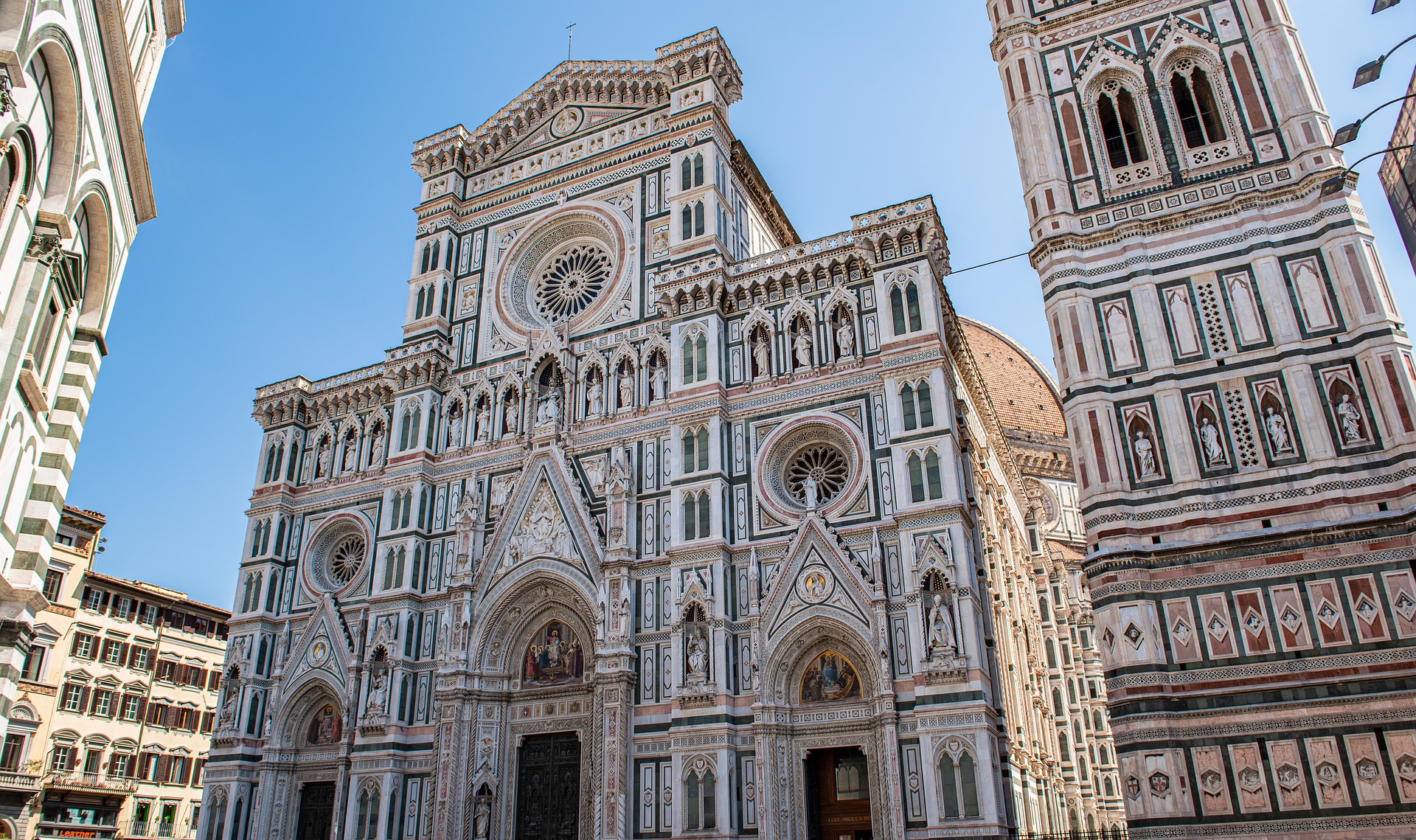 Semi-Private Tour: Florence and Pisa from Rome Full-Day