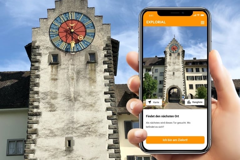 Stein am Rhein Scavenger Hunt and Sights Self-Guided Trip