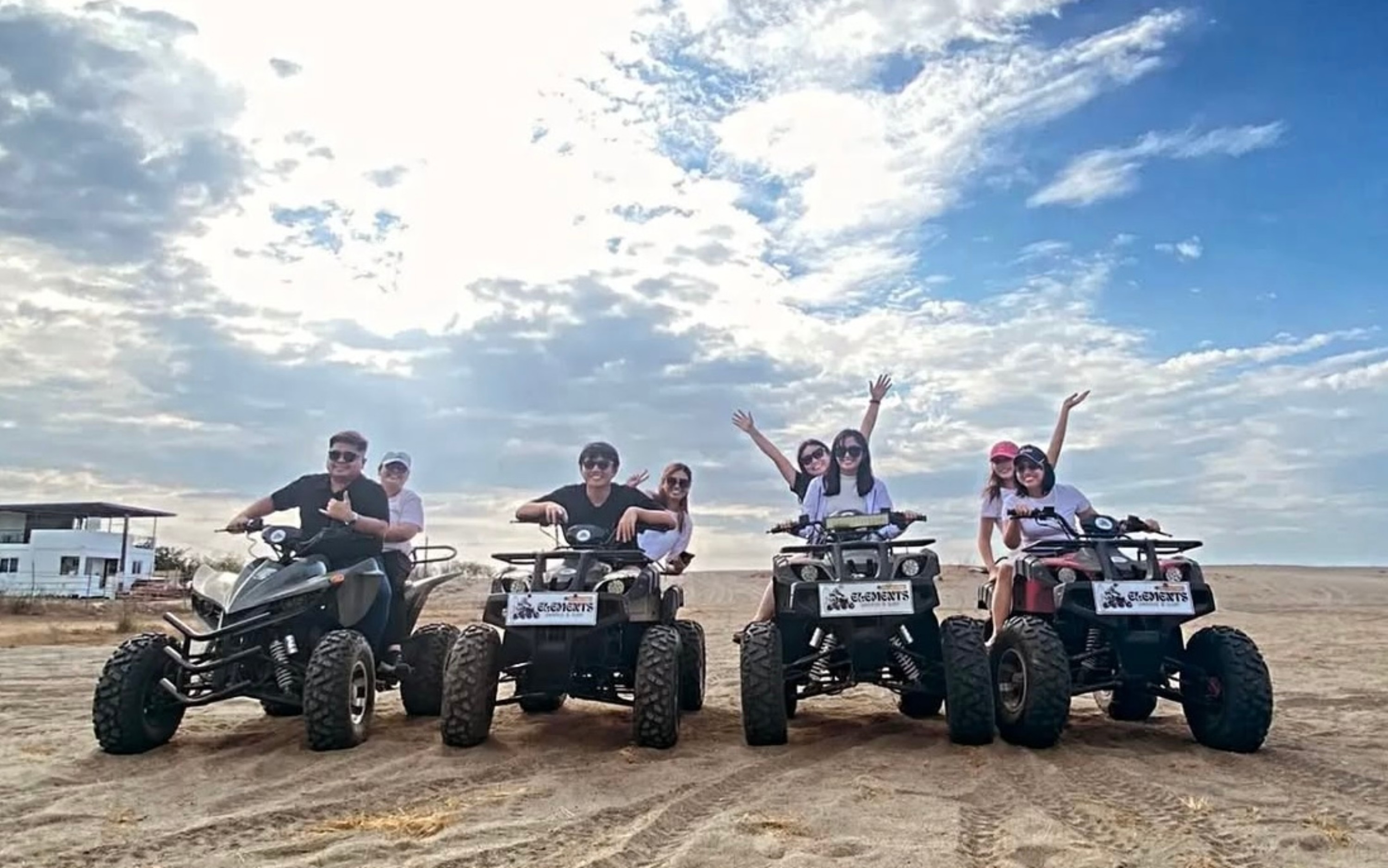 ATV Ride Experience in La Union by Elements ATV