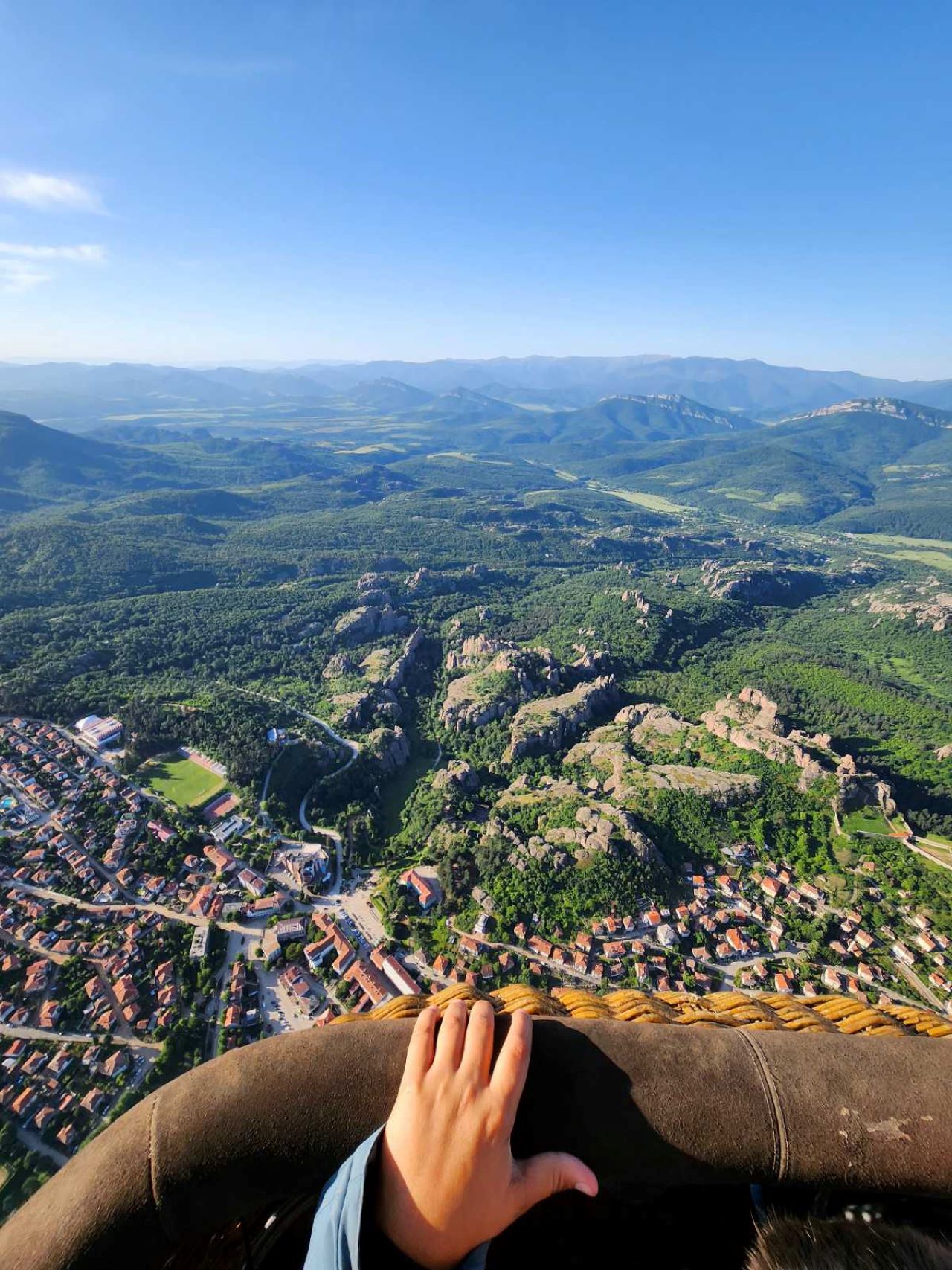 Hot Air Balloon Sightseeing Tour in Sofia