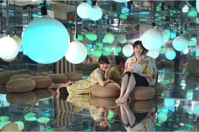 橫濱 RAKU SPA 鶴見溫泉浴場門票