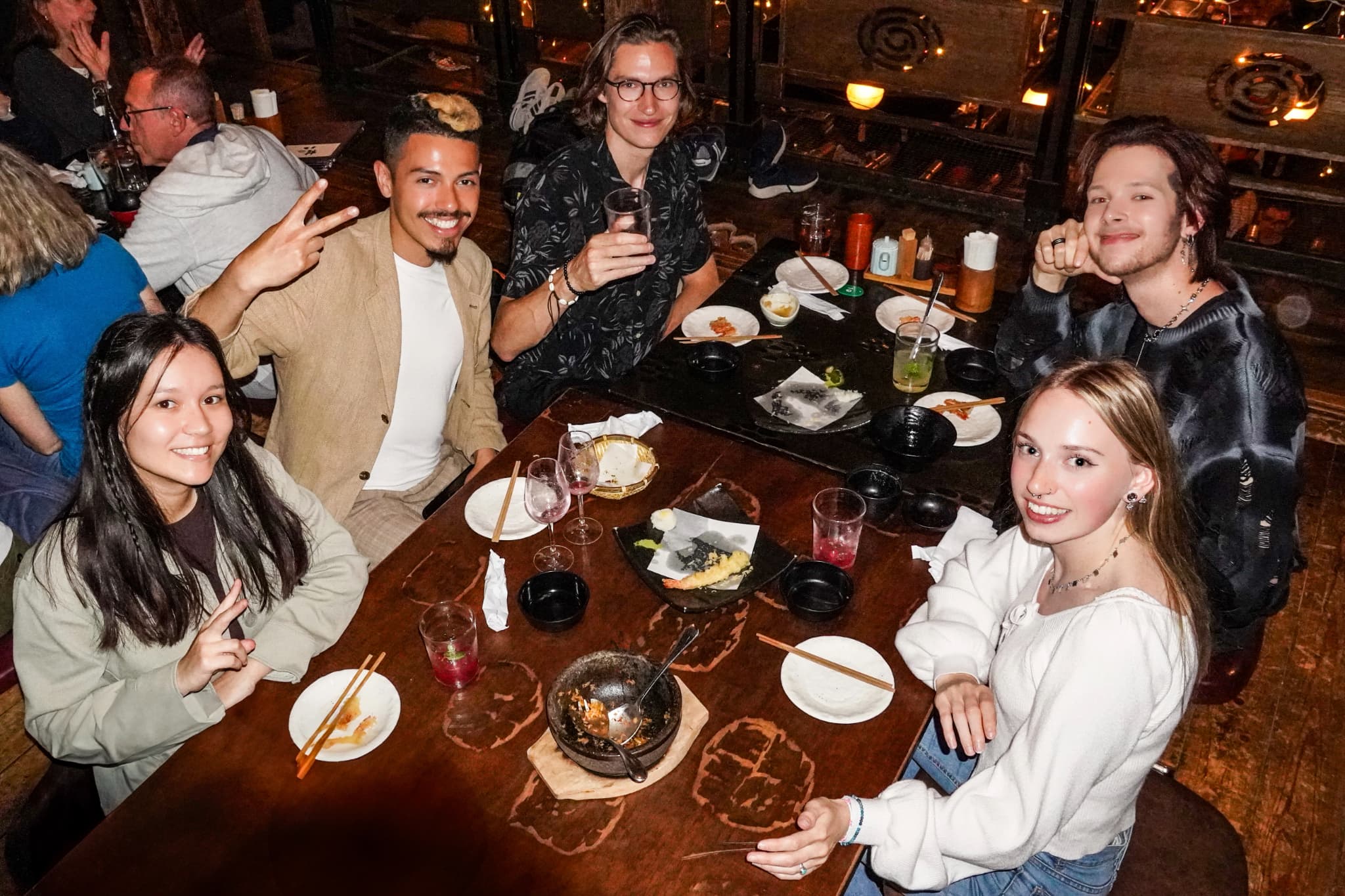 Only in Tokyo Nishi-Azabu Izakaya and Crazy Viral Staff Dance Bar