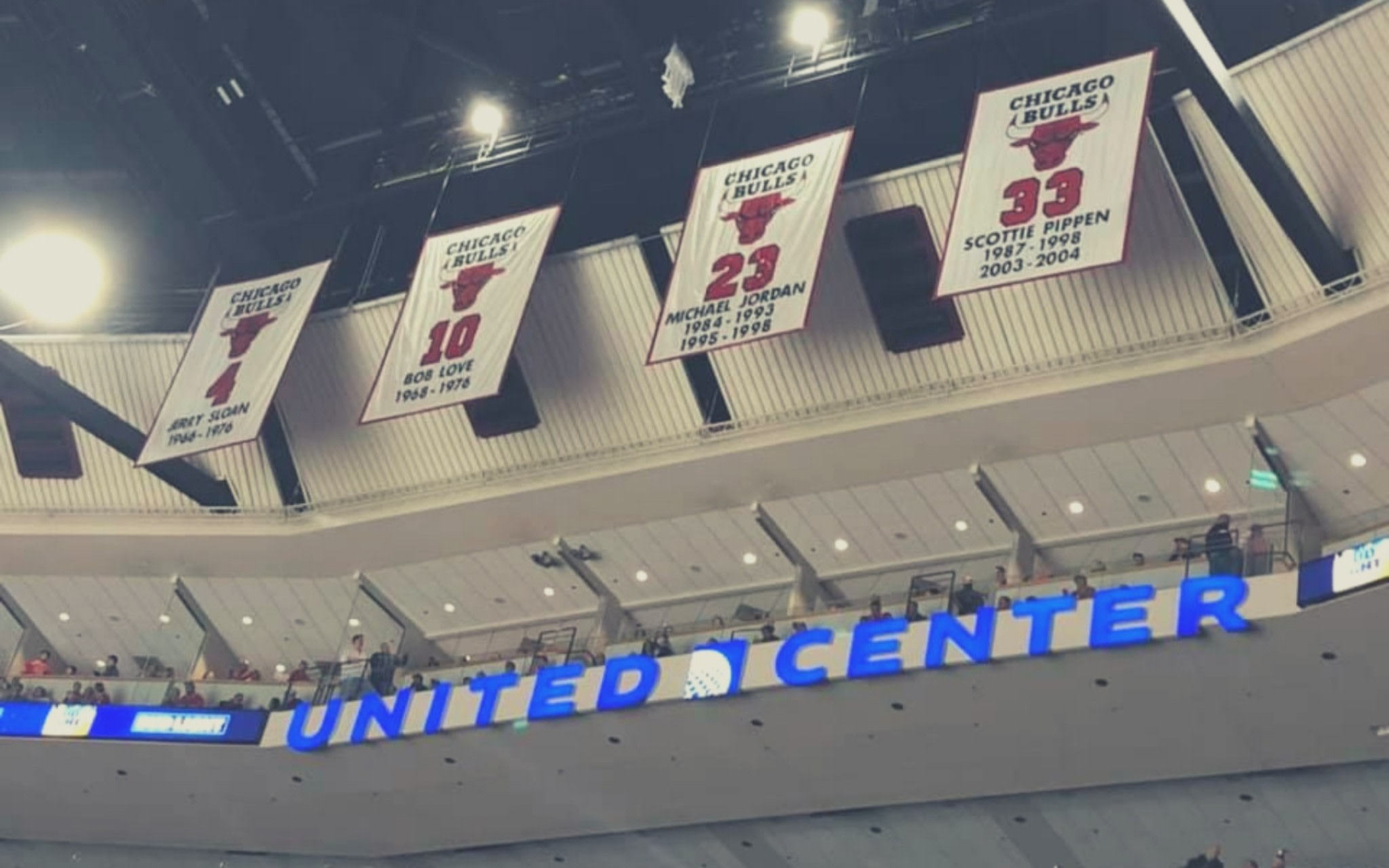 Chicago Bulls Basketball Game at United Center