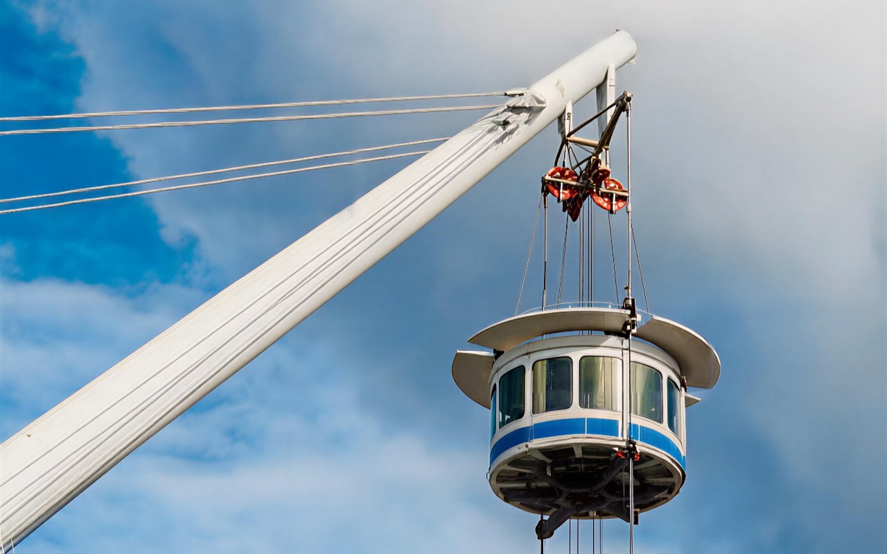 Bigo Panoramic Lift ticket in Genoa