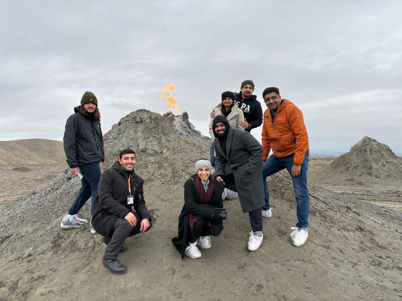 巴庫：戈布斯坦、泥火山、火焰山和神廟之旅
