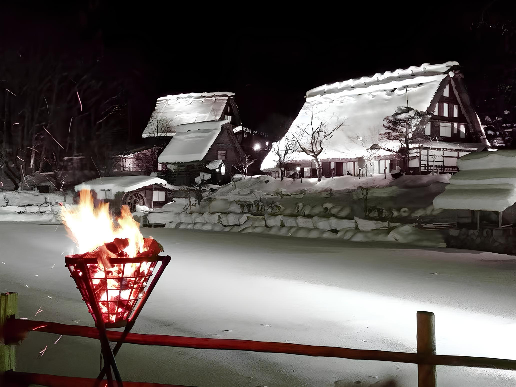 Hida no Sato & Hida Takayama Festival Forest Multi-Day Winter Food Tour