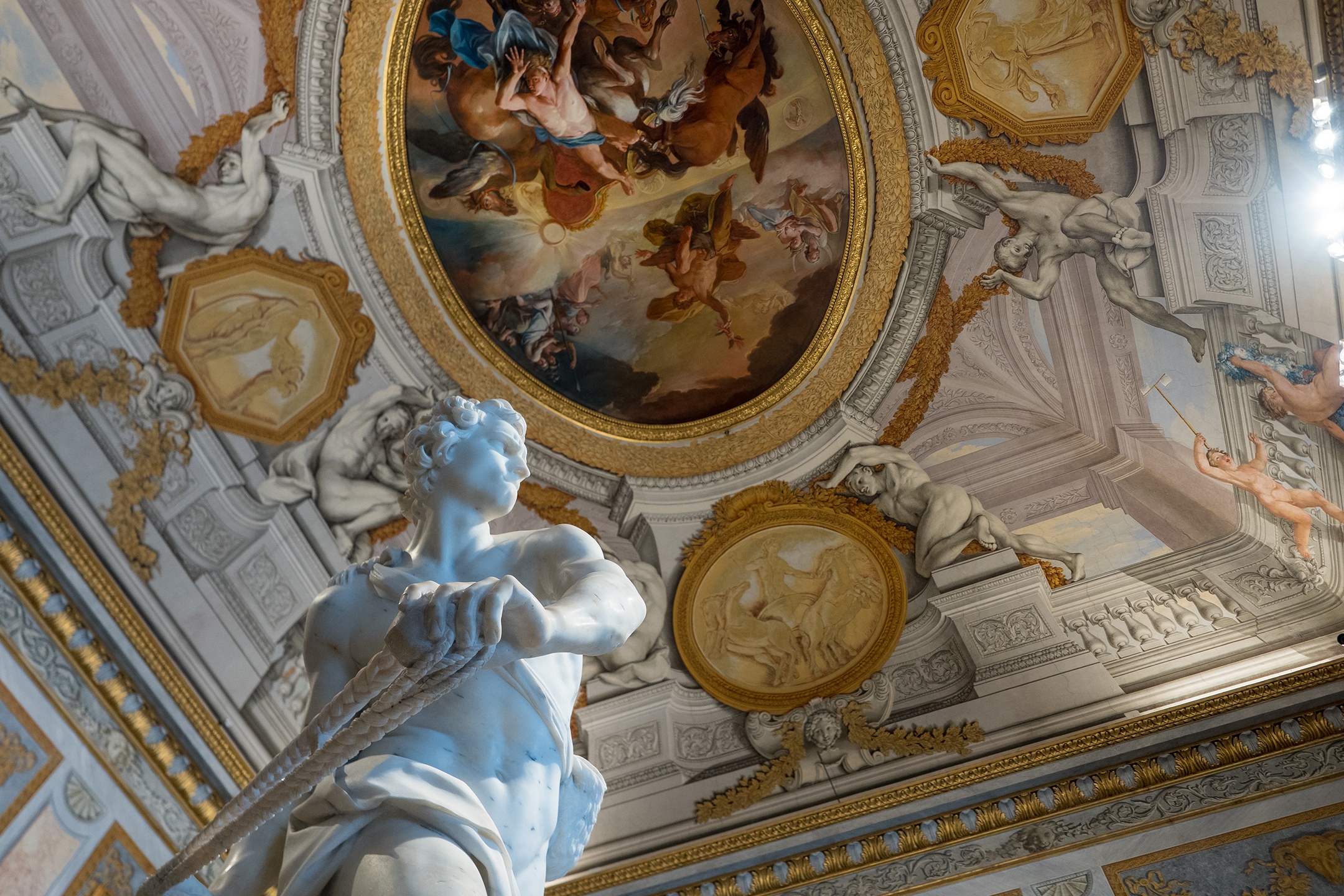 The Borghese Gallery Walking Tour in Rome