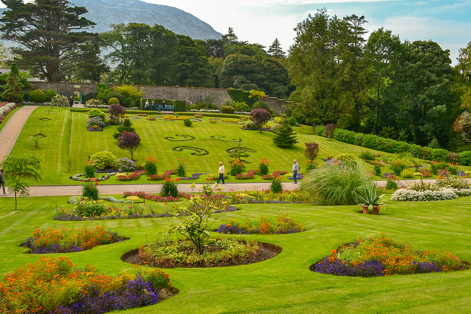 Kylemore Abbeys Victorian Walled Garden
