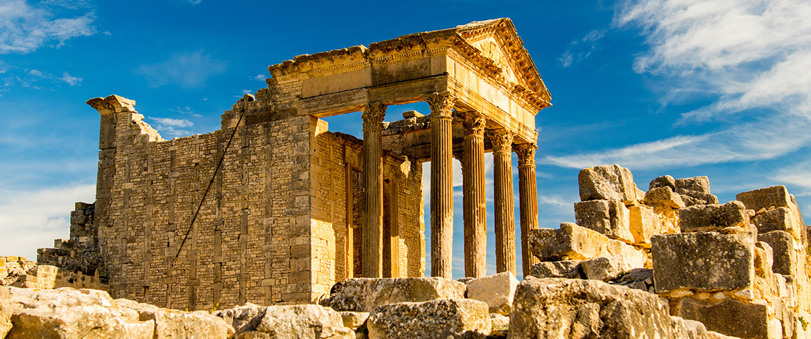Visit Testour, Dougga, Zaghouane