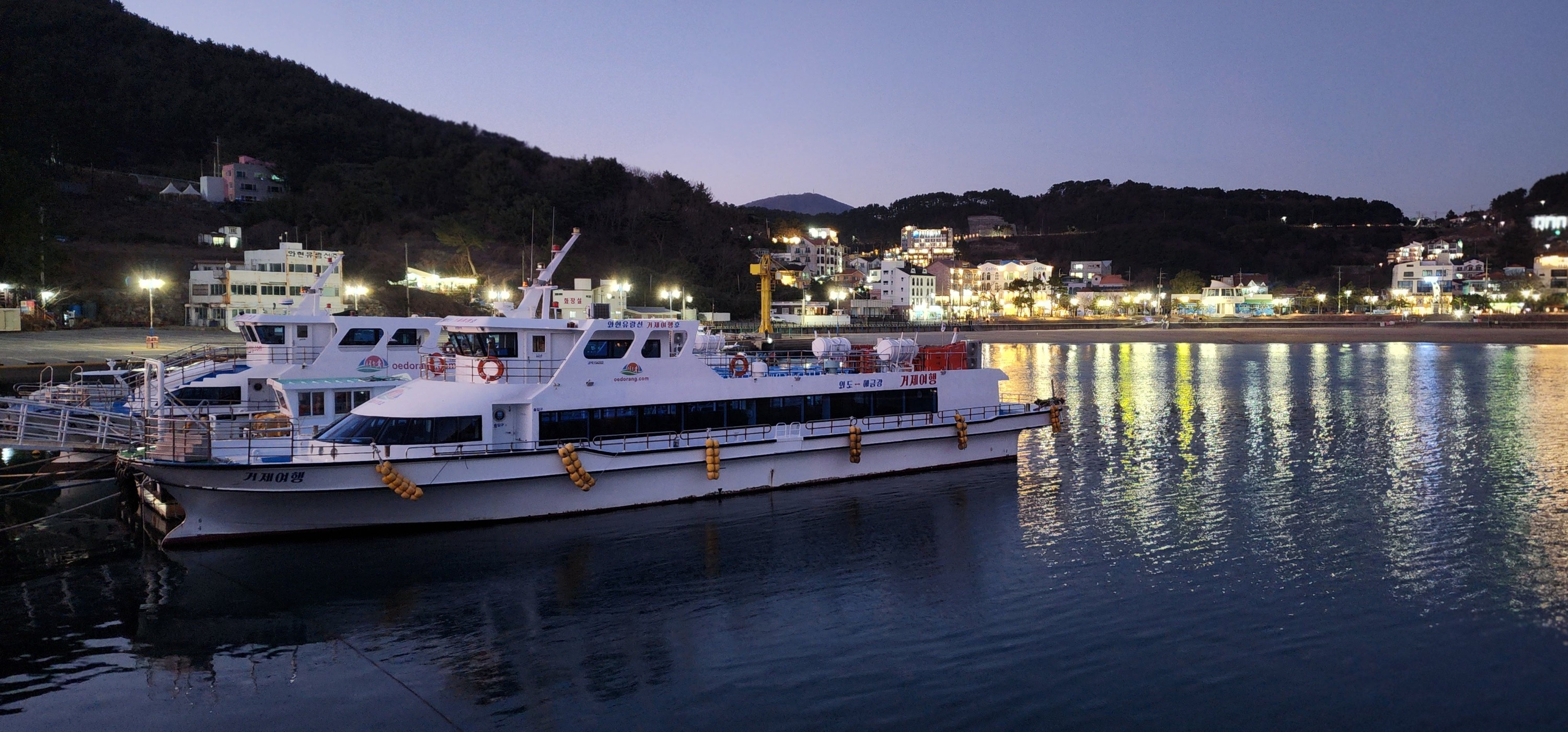 巨濟島包車遊覽