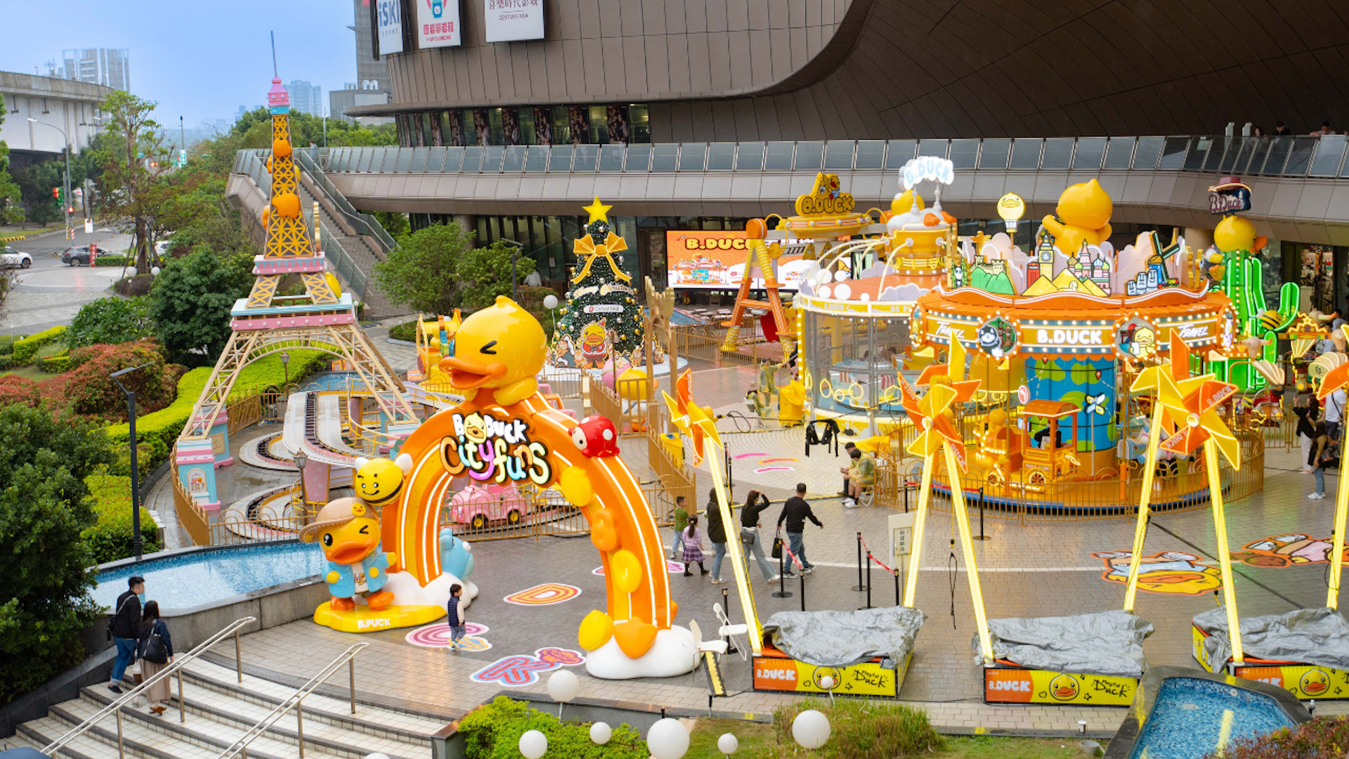 B.Duck City Funs Tickets