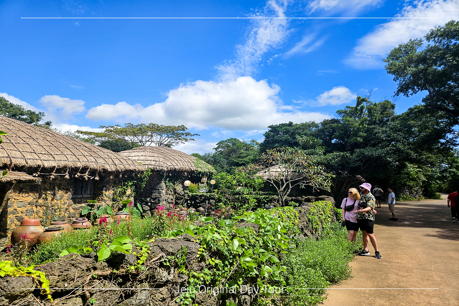 Jeju UNESCO Original Day Tour with local lunch included