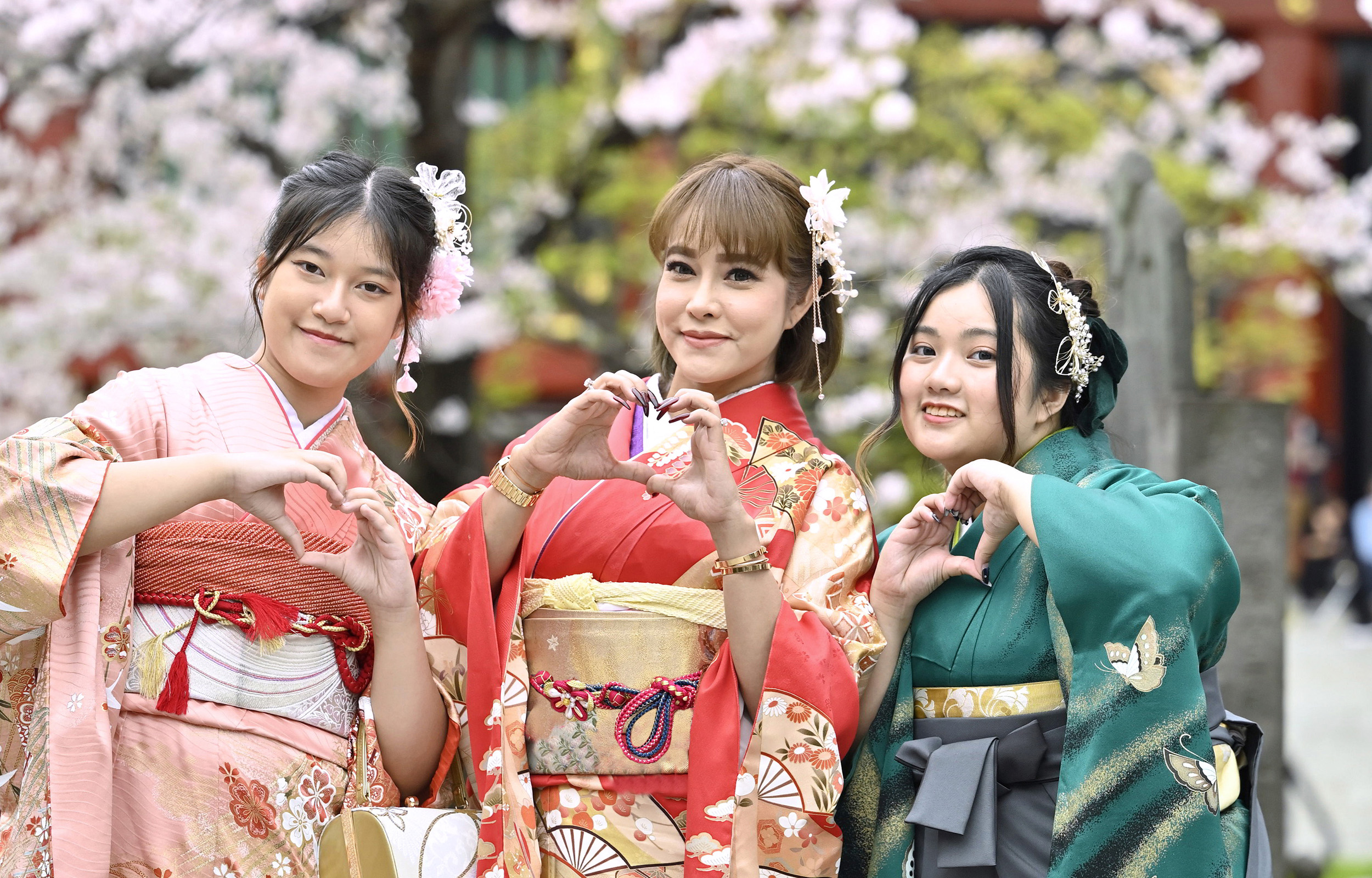 Kimono and Matcha Experience in Asakusa Tokyo