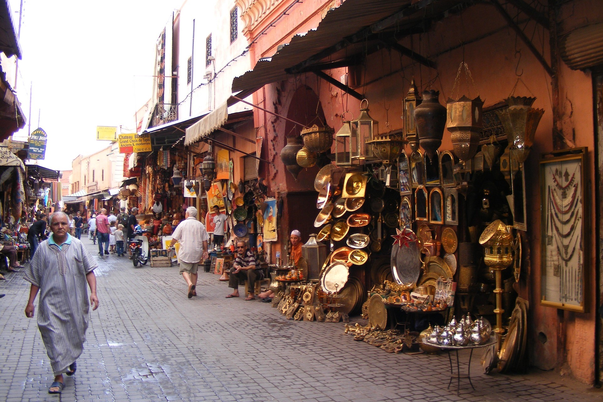馬拉喀什舊城區＆市集購物之旅