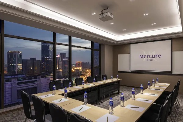 Hotel Conference Room Presentation Image