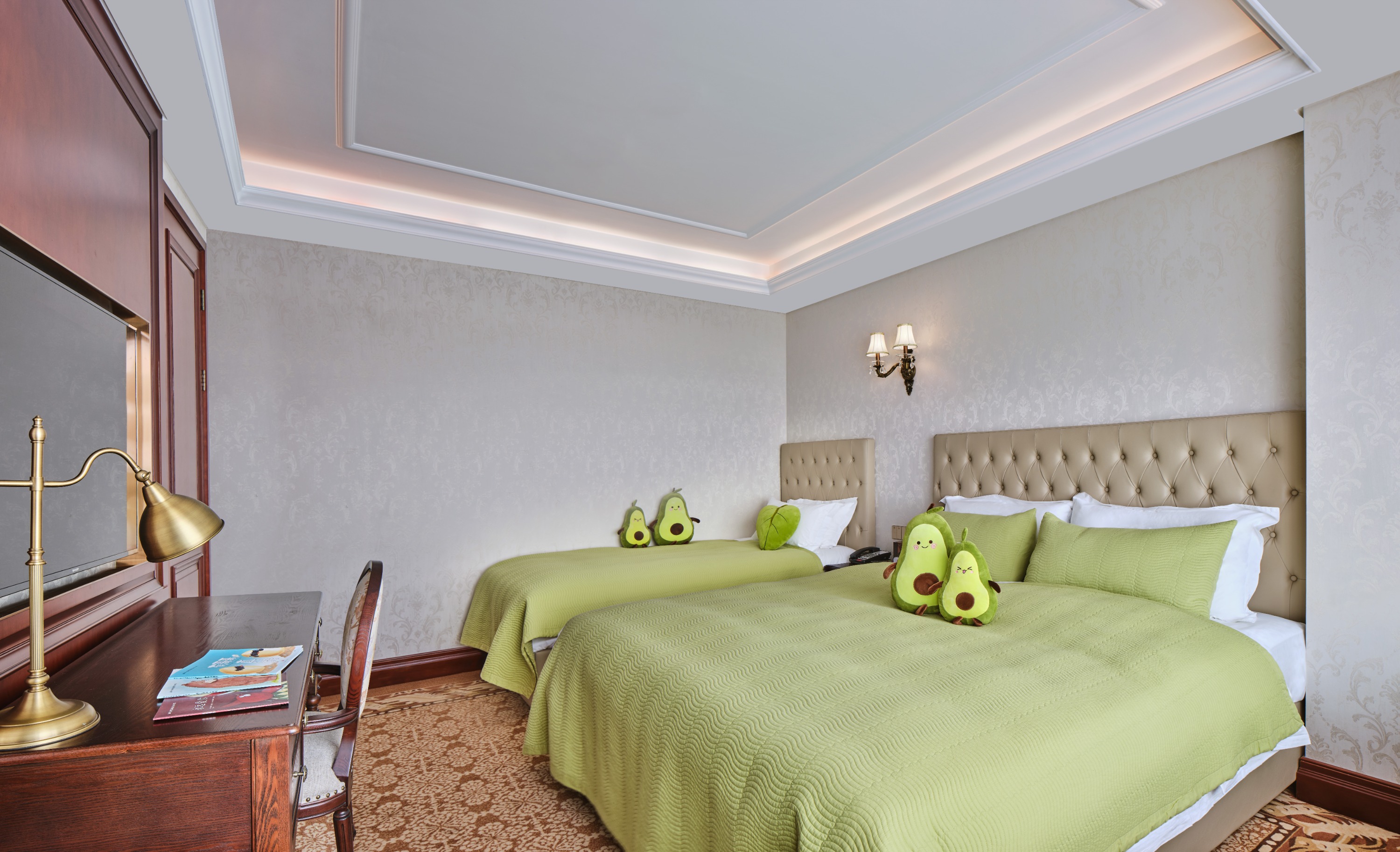 Parent-child room 82m²
