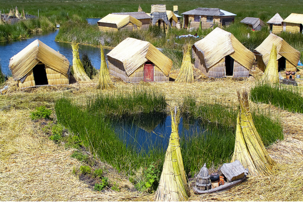 Discover the unique Totora reed islands and learn about the Uros people's traditional way of life.