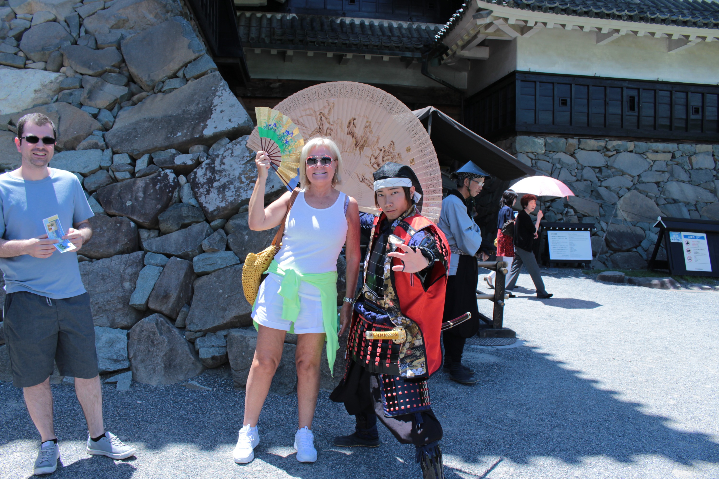 Matsumoto Castle Tour & Samurai Experience