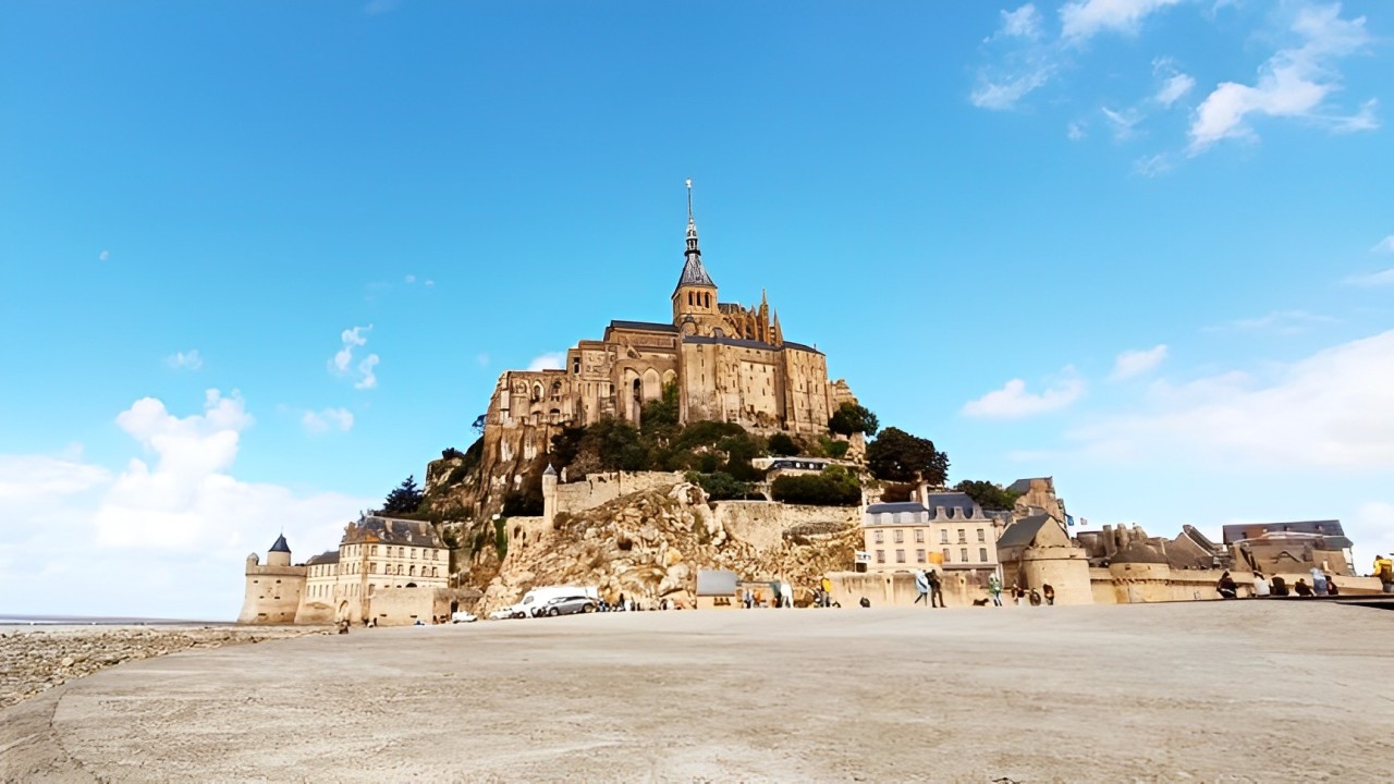 A unique island crowned by a gravity-defying abbey, Mont-Saint-Michel stuns every visitor
