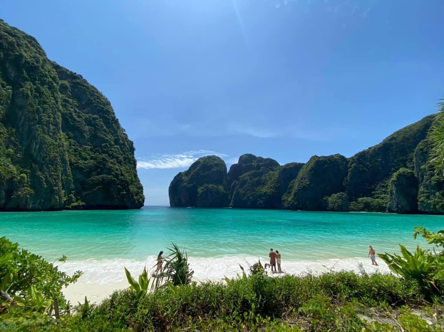 瑪雅灣＆蛋島豪華雙體快艇之旅（普吉島出發）