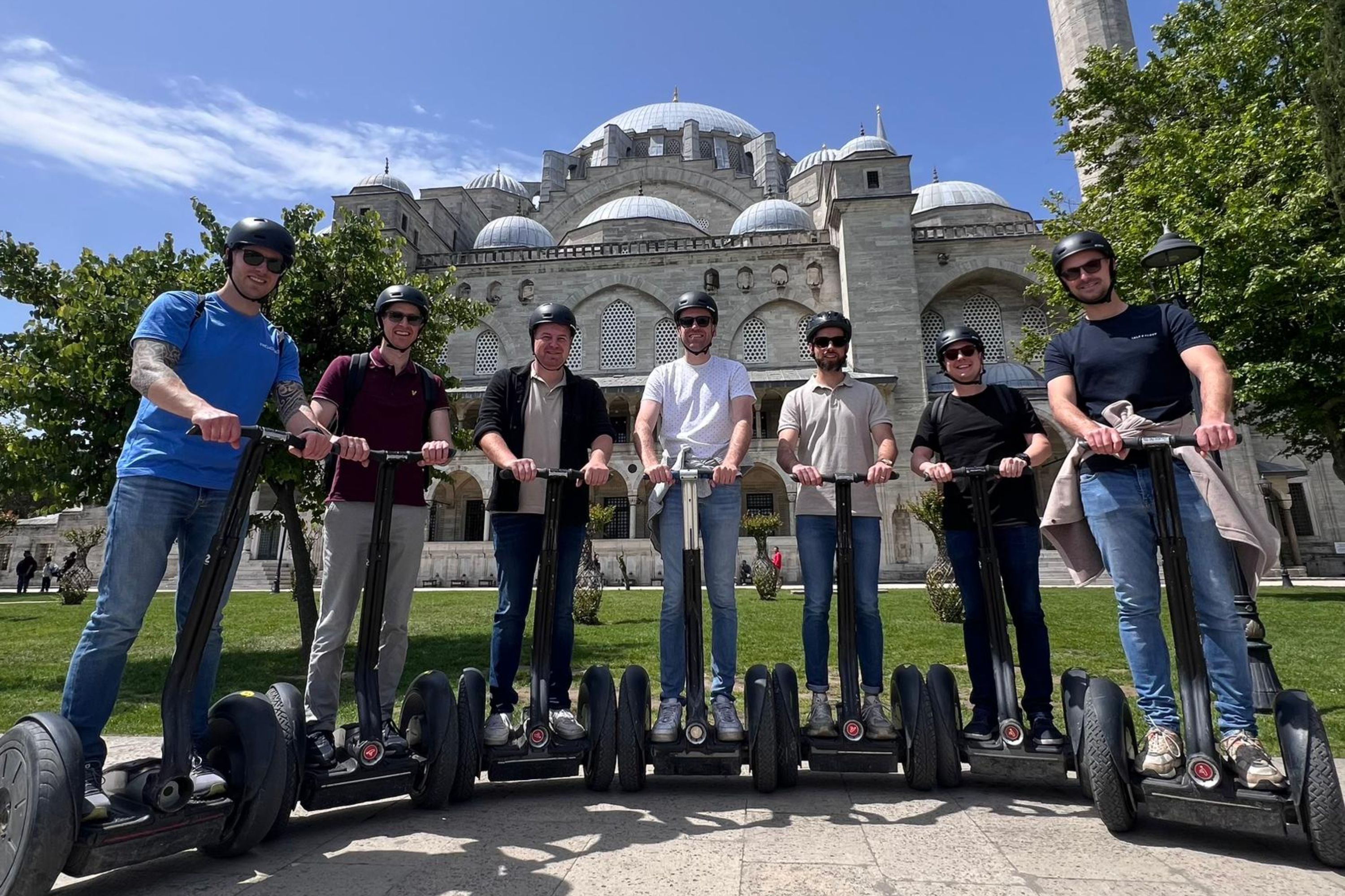 伊斯坦堡舊城區 Segway 導覽