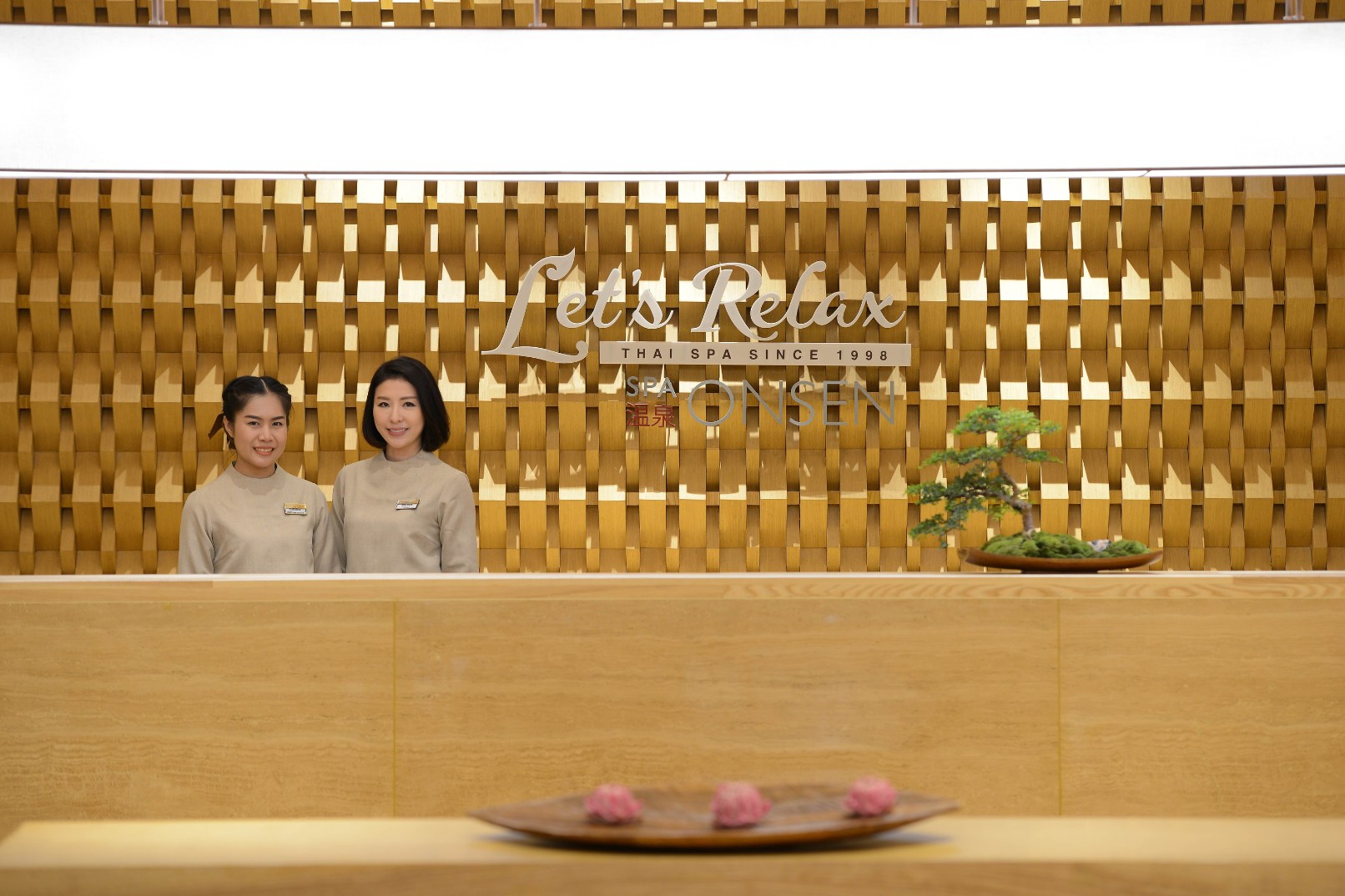 曼谷 Let's Relax 溫泉按摩體驗（通羅Thonglor分店）