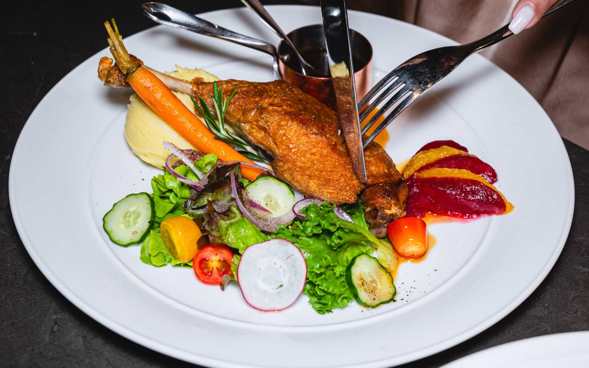 Rooftop BBQ at Bangrak Grill, Grande Centre Point Surawong