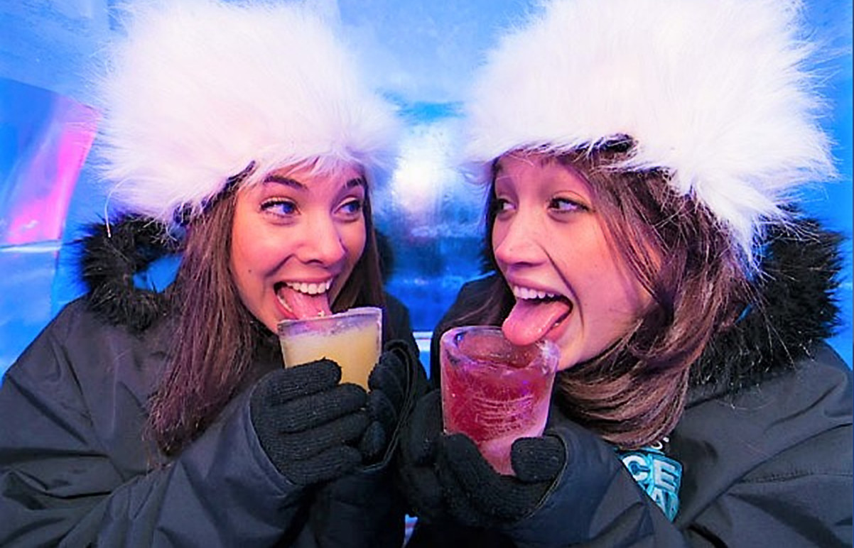 [SALE] Minus 5º Ice Bar Antarctic Experience Sale 10 Ticket KD