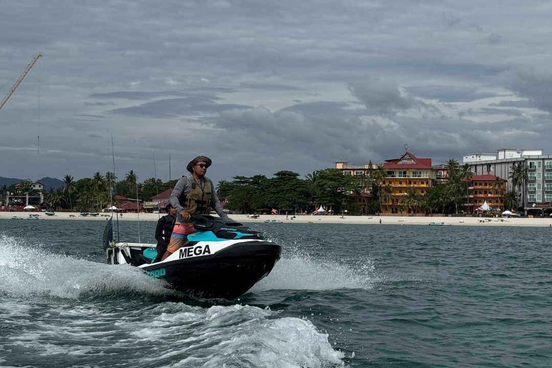 MegaWater Sports in Langkawi 