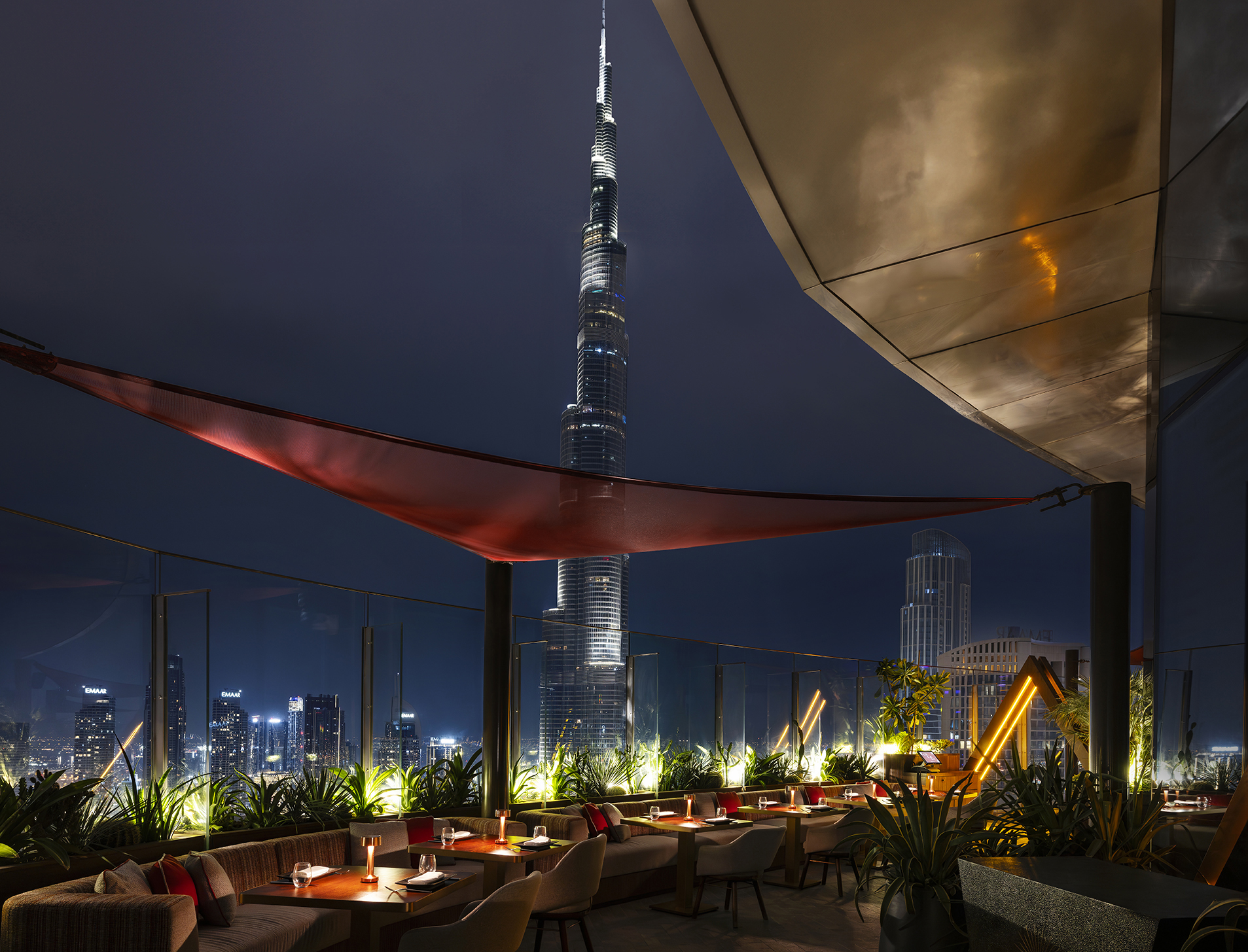 CE LA VI 杜拜 (Dubai) 餐飲體驗