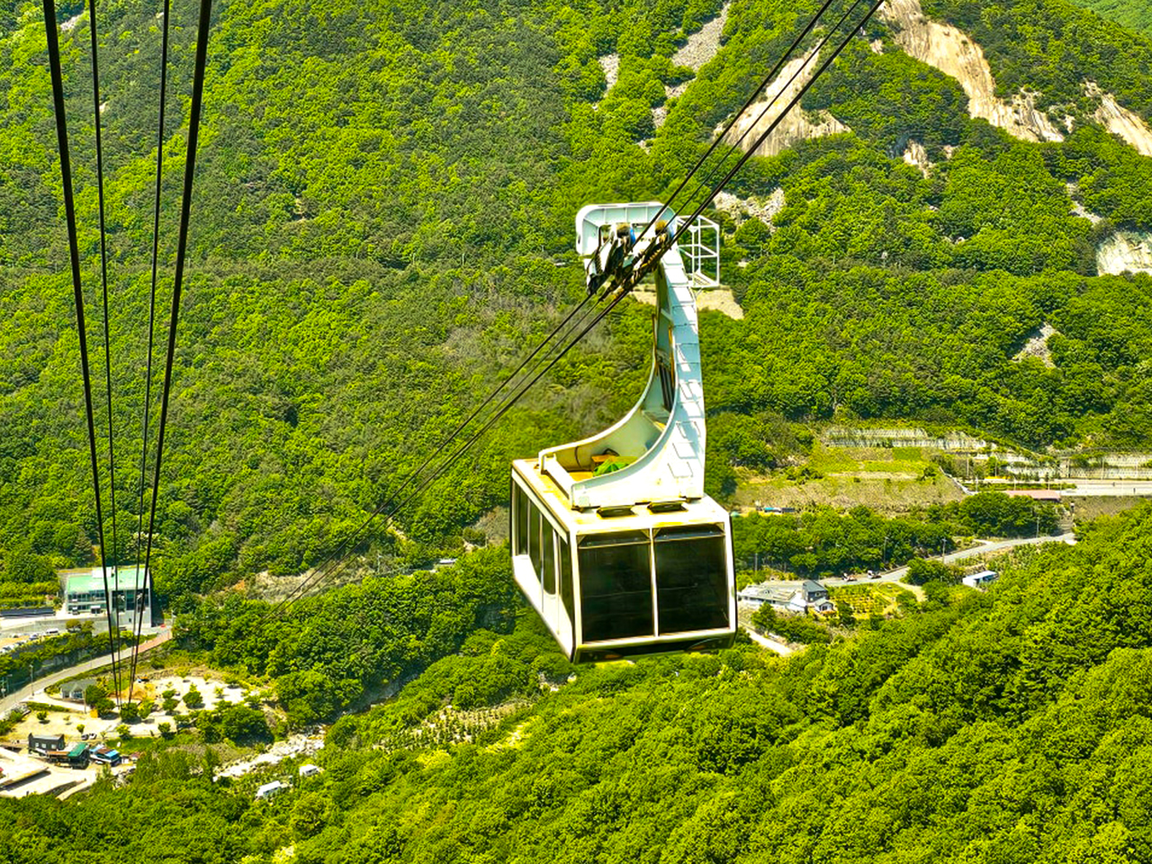 嶺南阿爾卑斯冰谷纜車