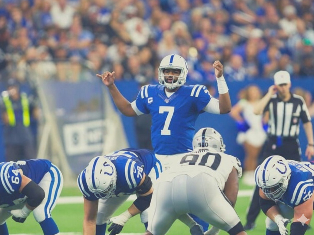 Indianapolis Colts Football Game at Lucas Oil Stadium