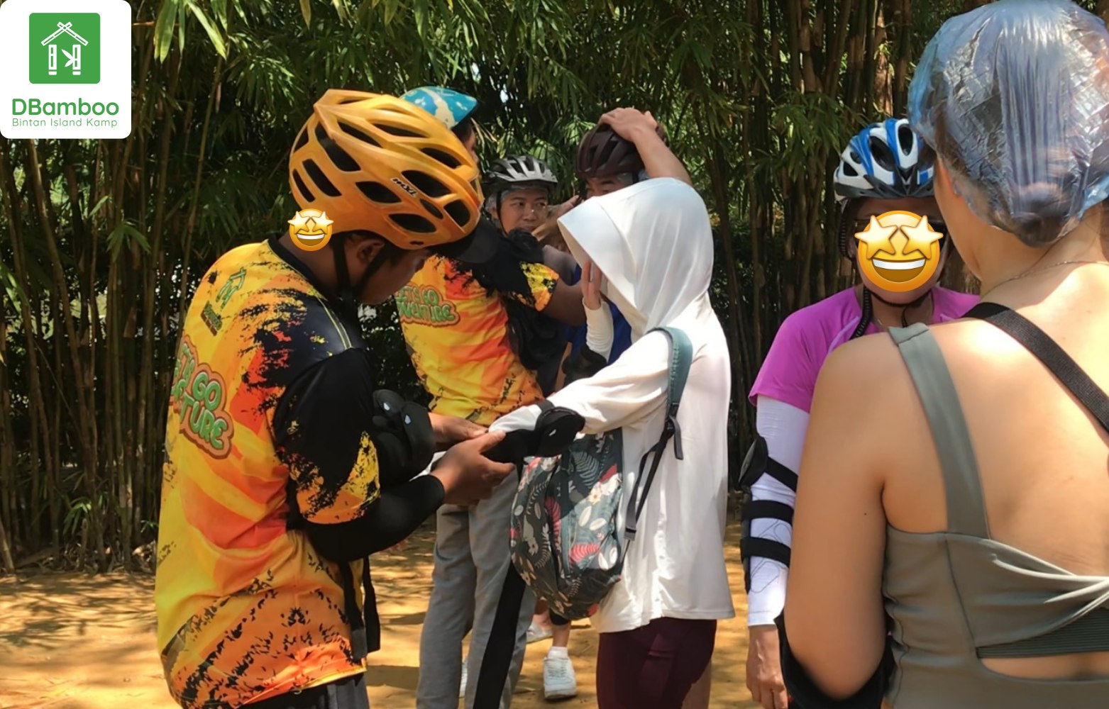 民丹島 D'Bamboo Kamp 全地形車長途探險之旅