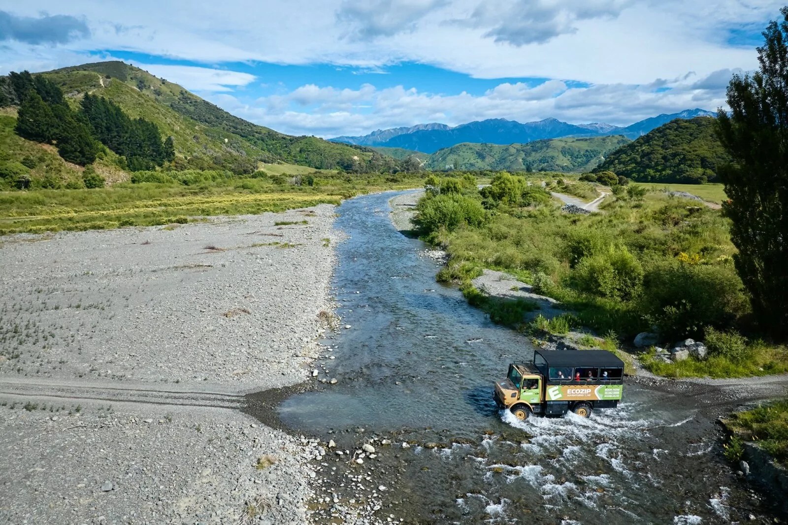 Kaikoura Zip-line Experience