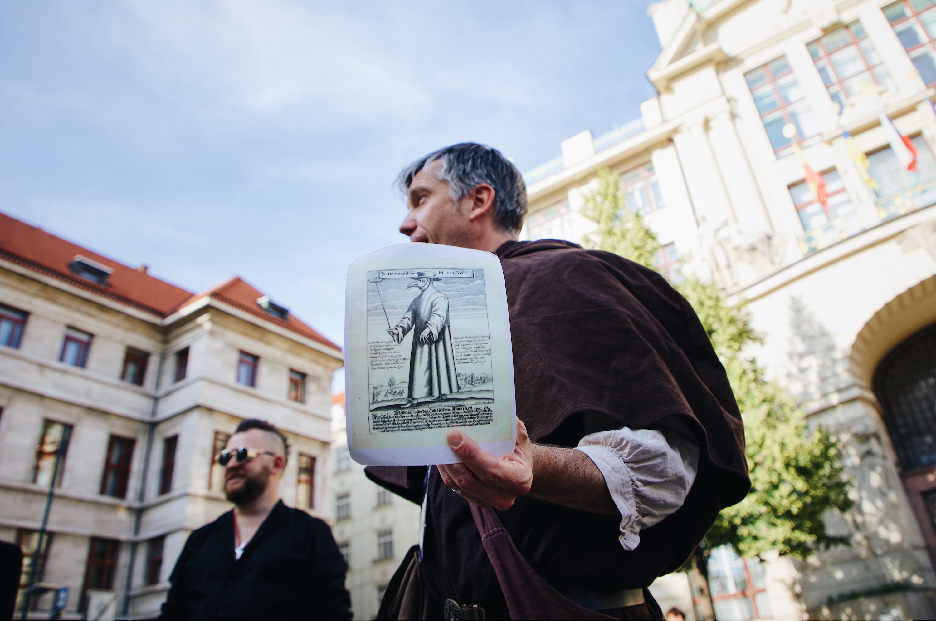 Plague Doctor of Prague