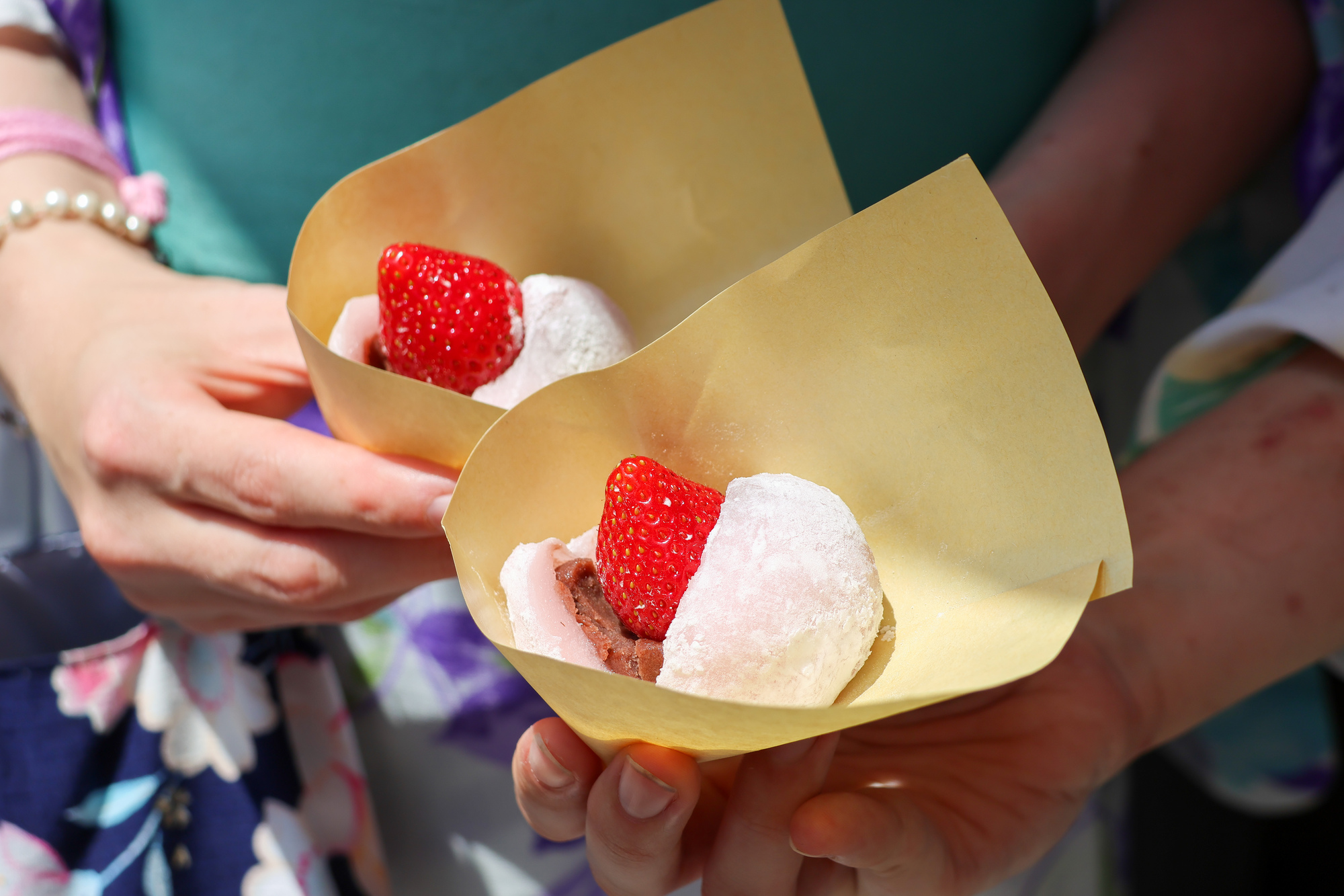 Explore Asakusa Traditions and Food in a Kimono