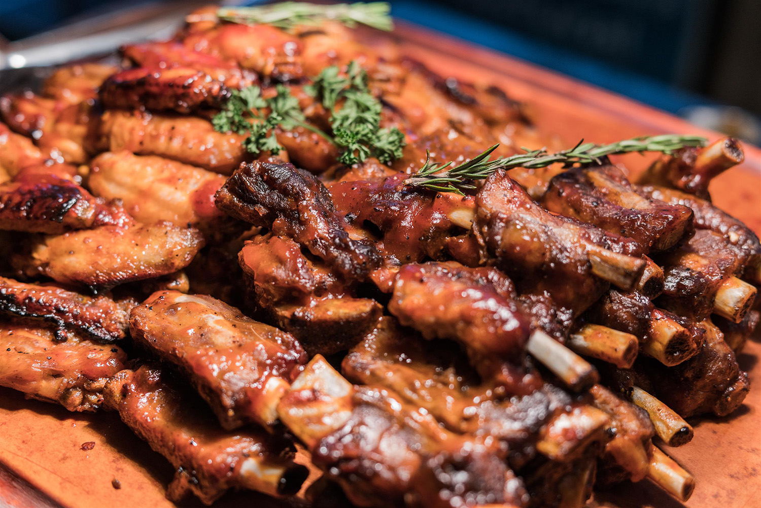 Seafood Buffet at The Patio Bar & Restaurant, Hotel Vista Pattaya