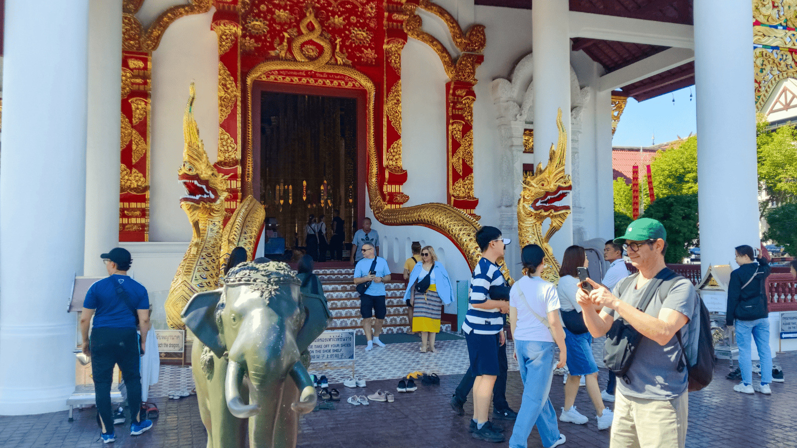 清邁古城之旅和米其林街頭美食午餐