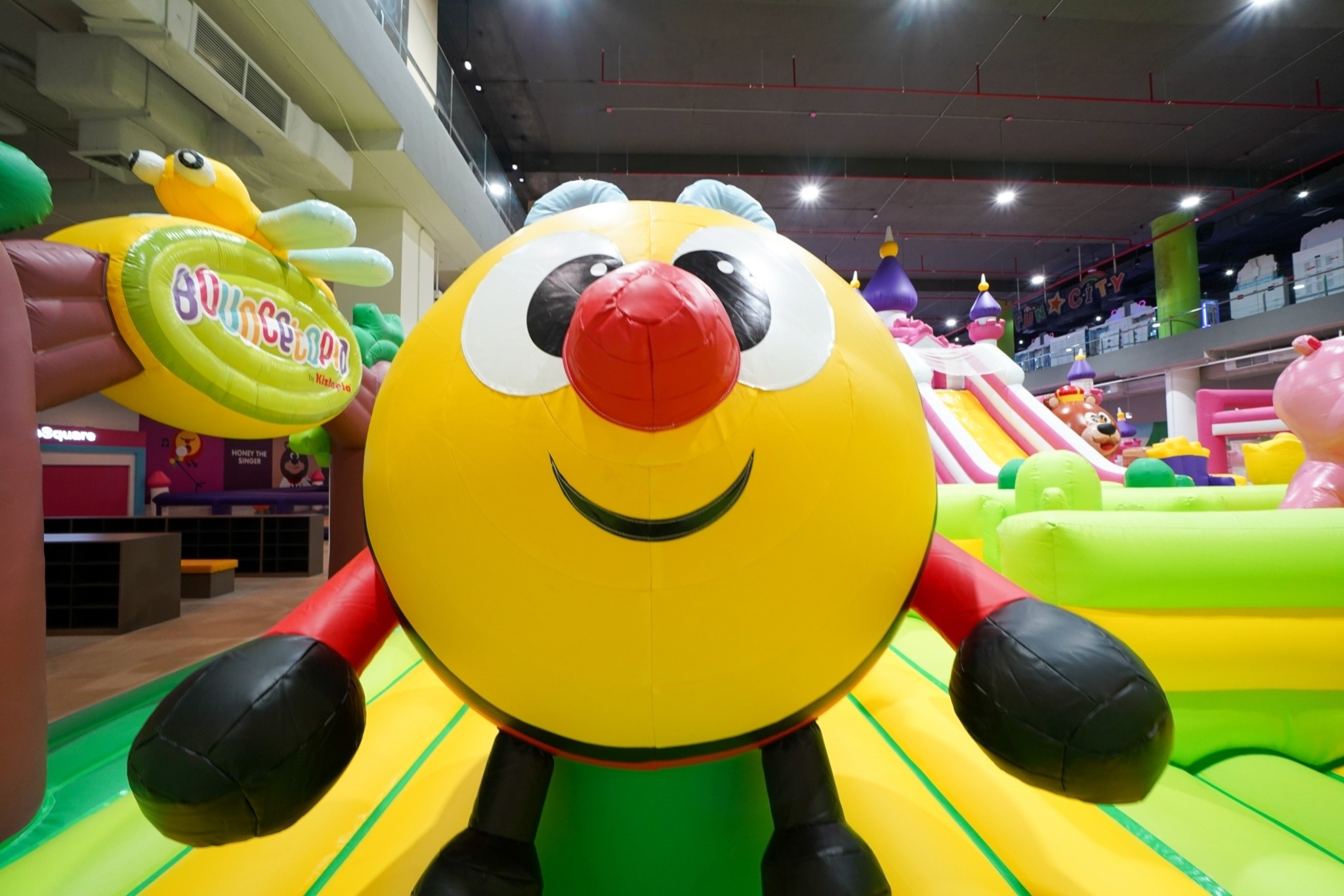 Bouncetopia Central Chiangmai Ticket in Thailand